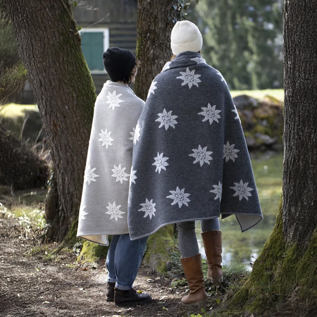 Coperta Invernale in Caldo Cotone - Edelweiss