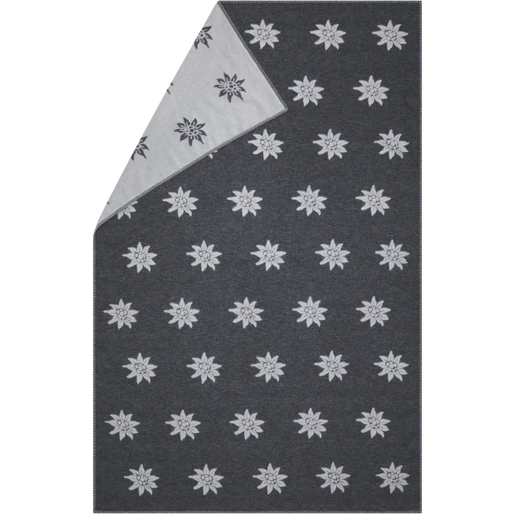 Coperta Invernale in Caldo Cotone - Edelweiss