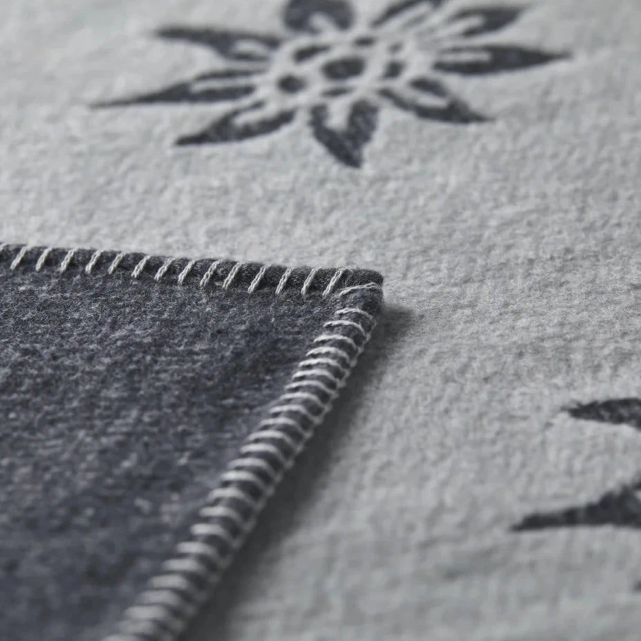 Coperta Invernale in Caldo Cotone - Edelweiss
