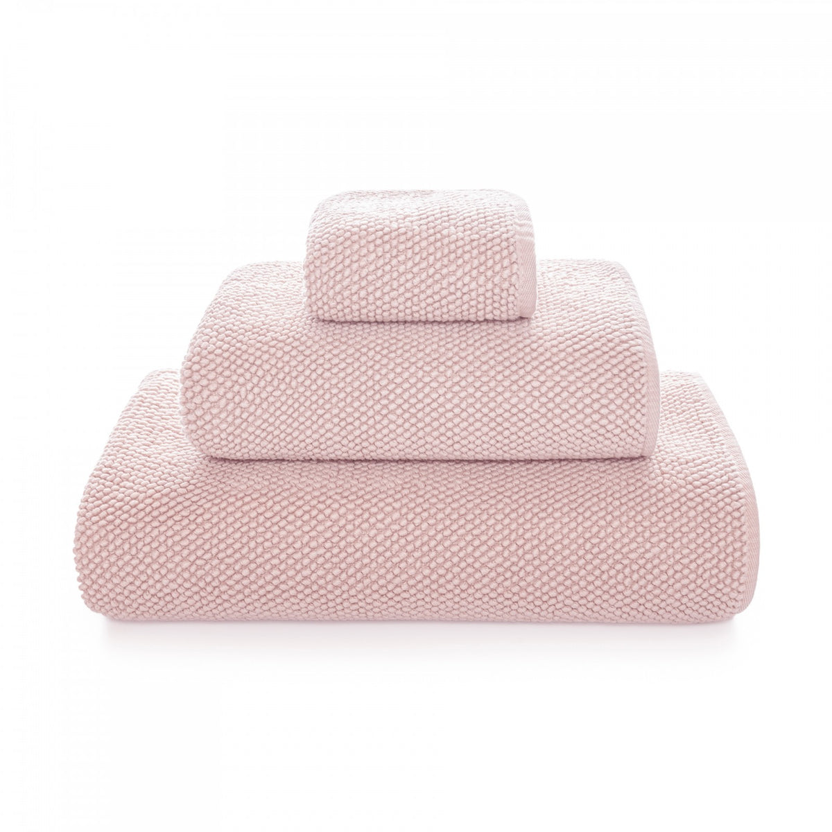 Coordinato Asciugamani in Spugna di Puro Cotone - Pearls