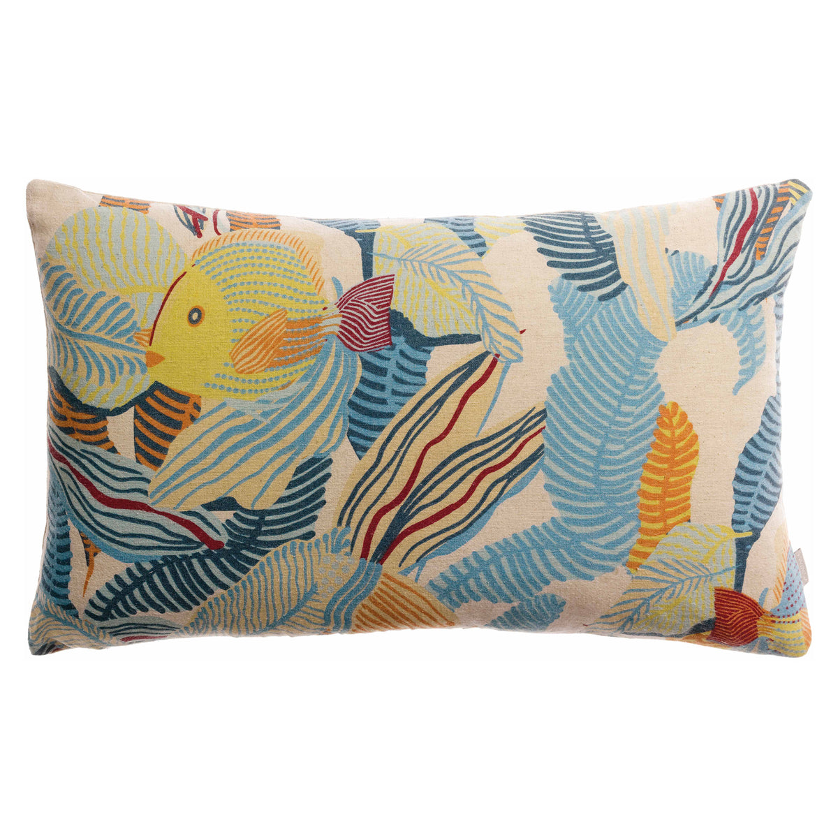 Cuscino in Lino e Cotone - Dori