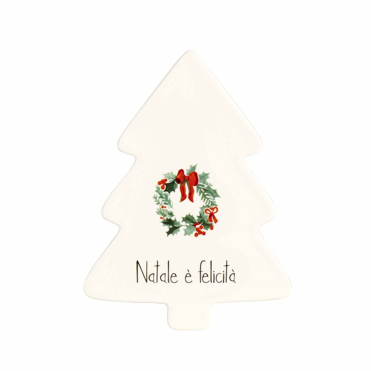 Sottopentola in Grès - Natale è Felicità