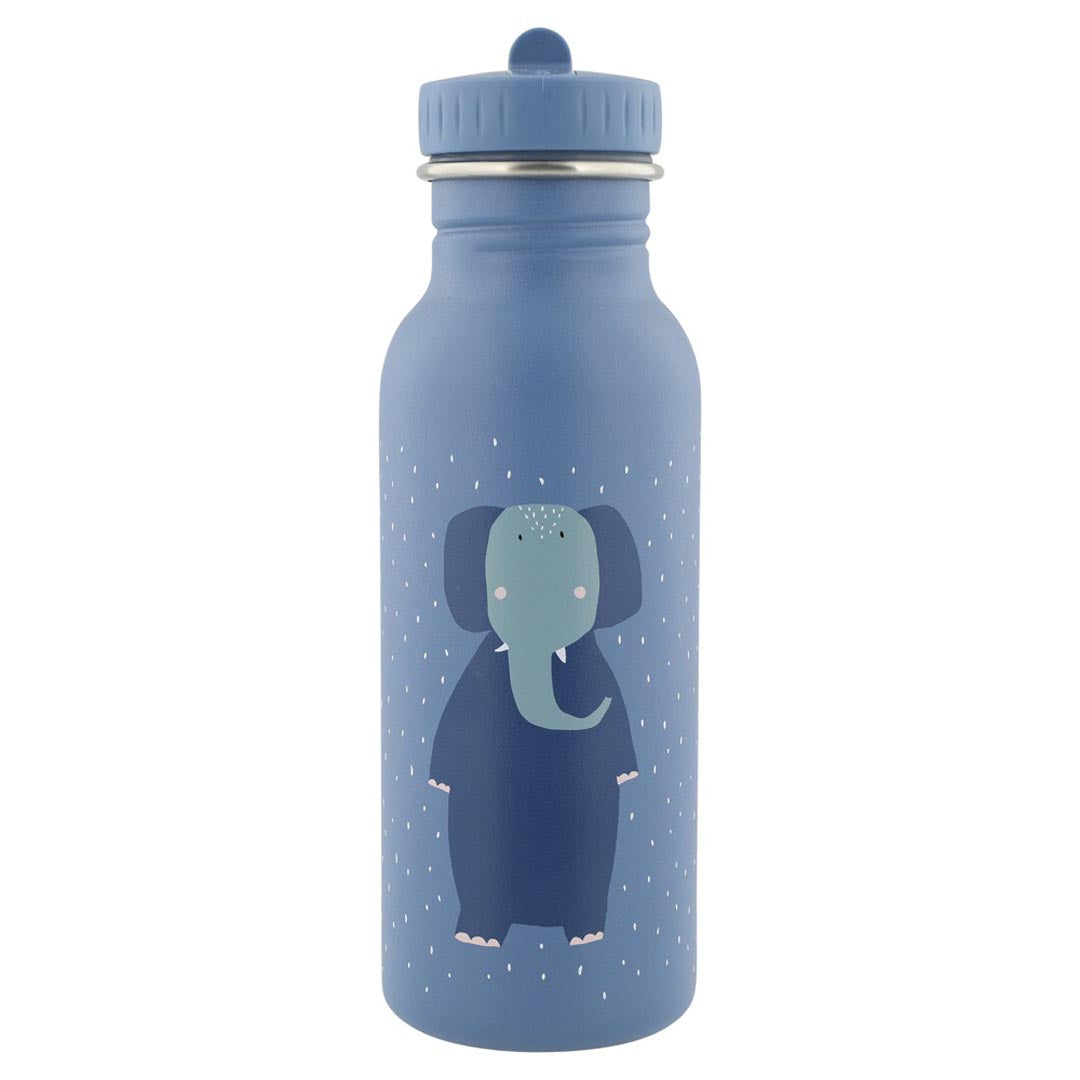 Borraccia con Cannuccia in Acciaio - Mrs. Elephant