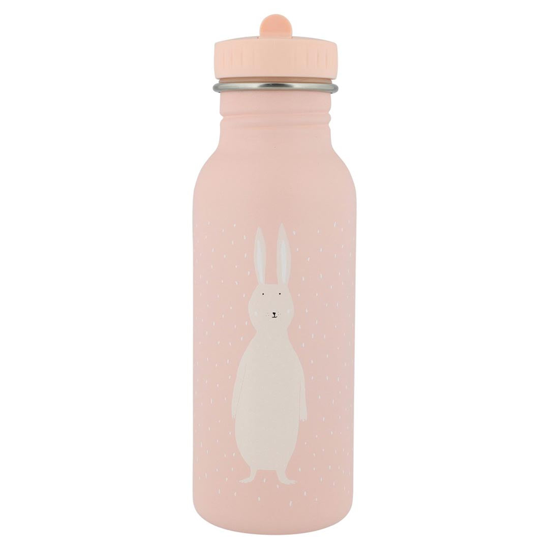 Borraccia con Cannuccia in Acciaio - Mrs. Rabbit