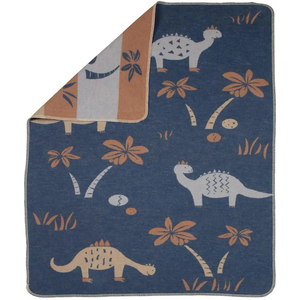 Copertina in Cotone fantasia - Dinosauri