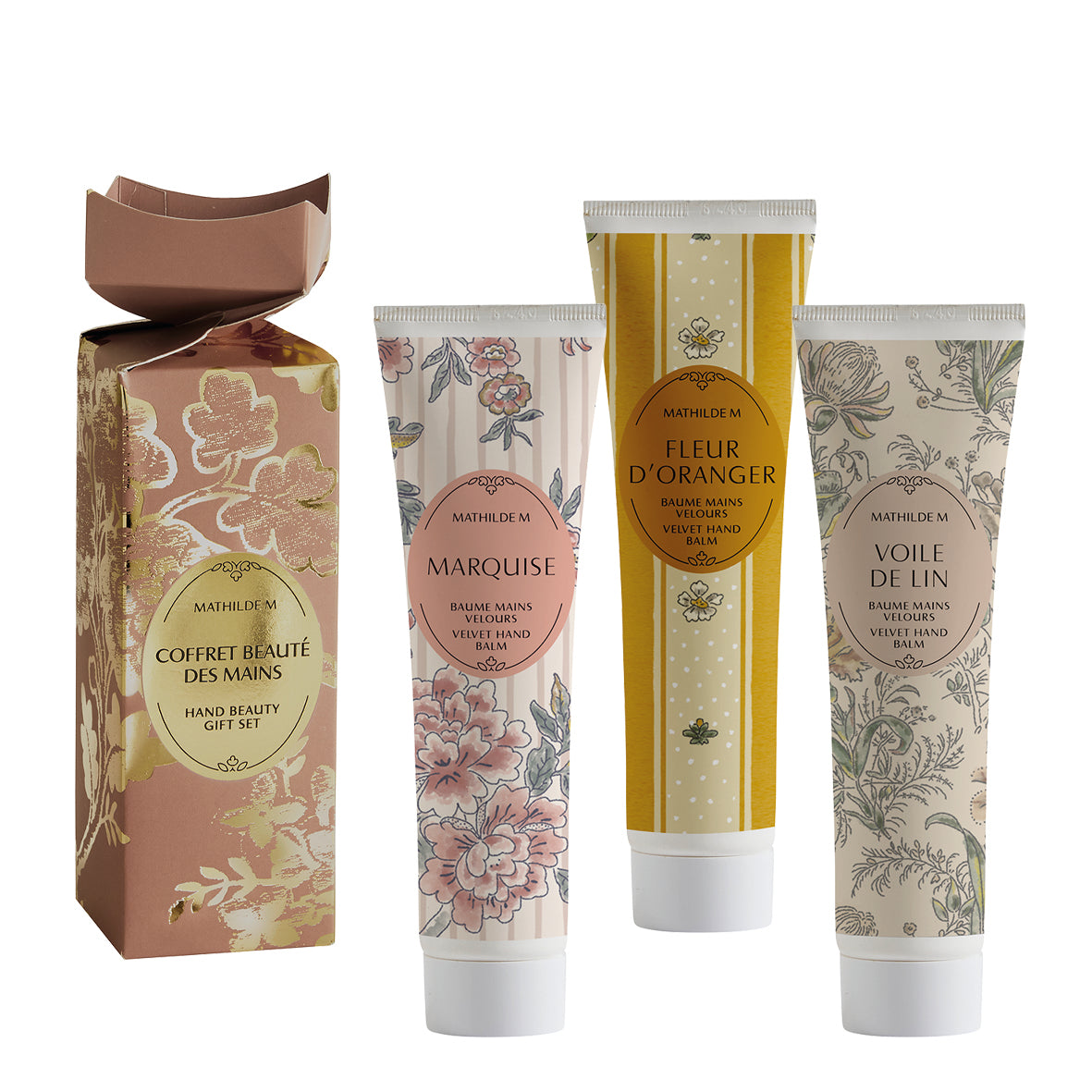 Cofanetto Regalo 3 Creme Mani - Trésor de Fleurs