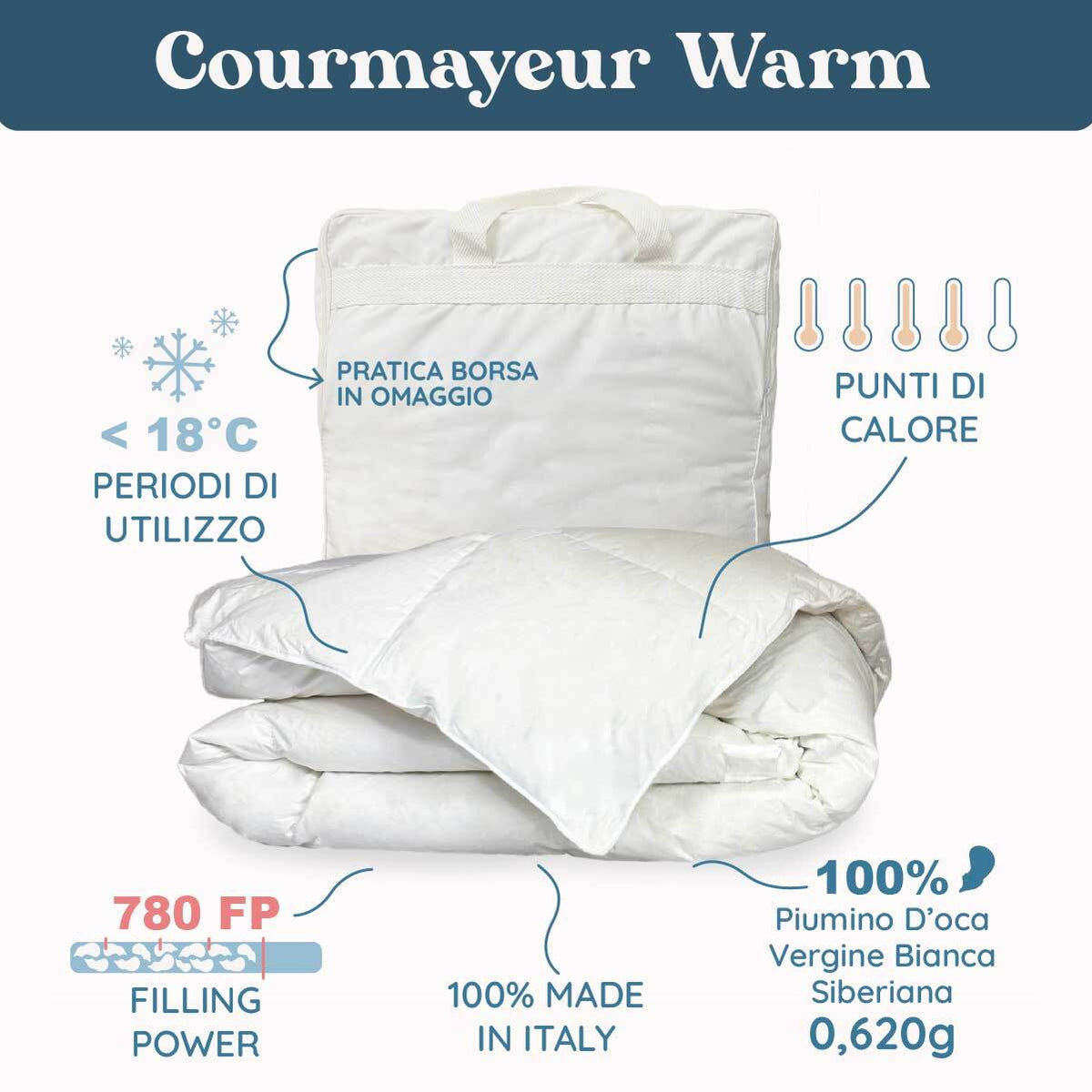 Courmayeur Piumino Siberiano Warm