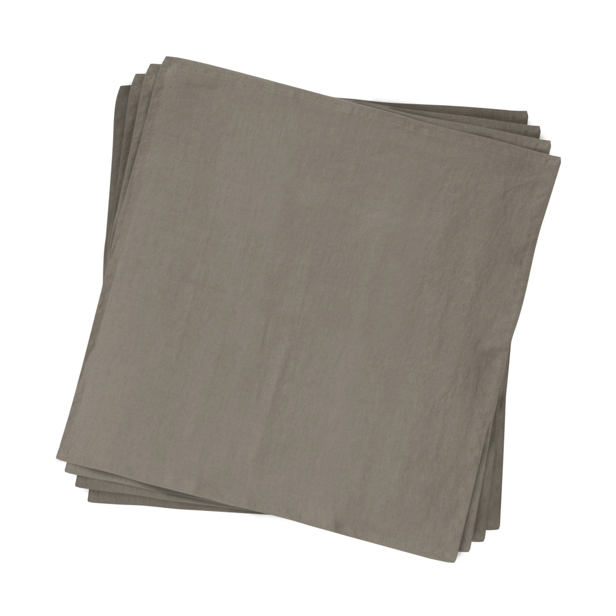 Set 4 Tovaglioli in puro Cotone StoneWashed NO STIRO - Cales