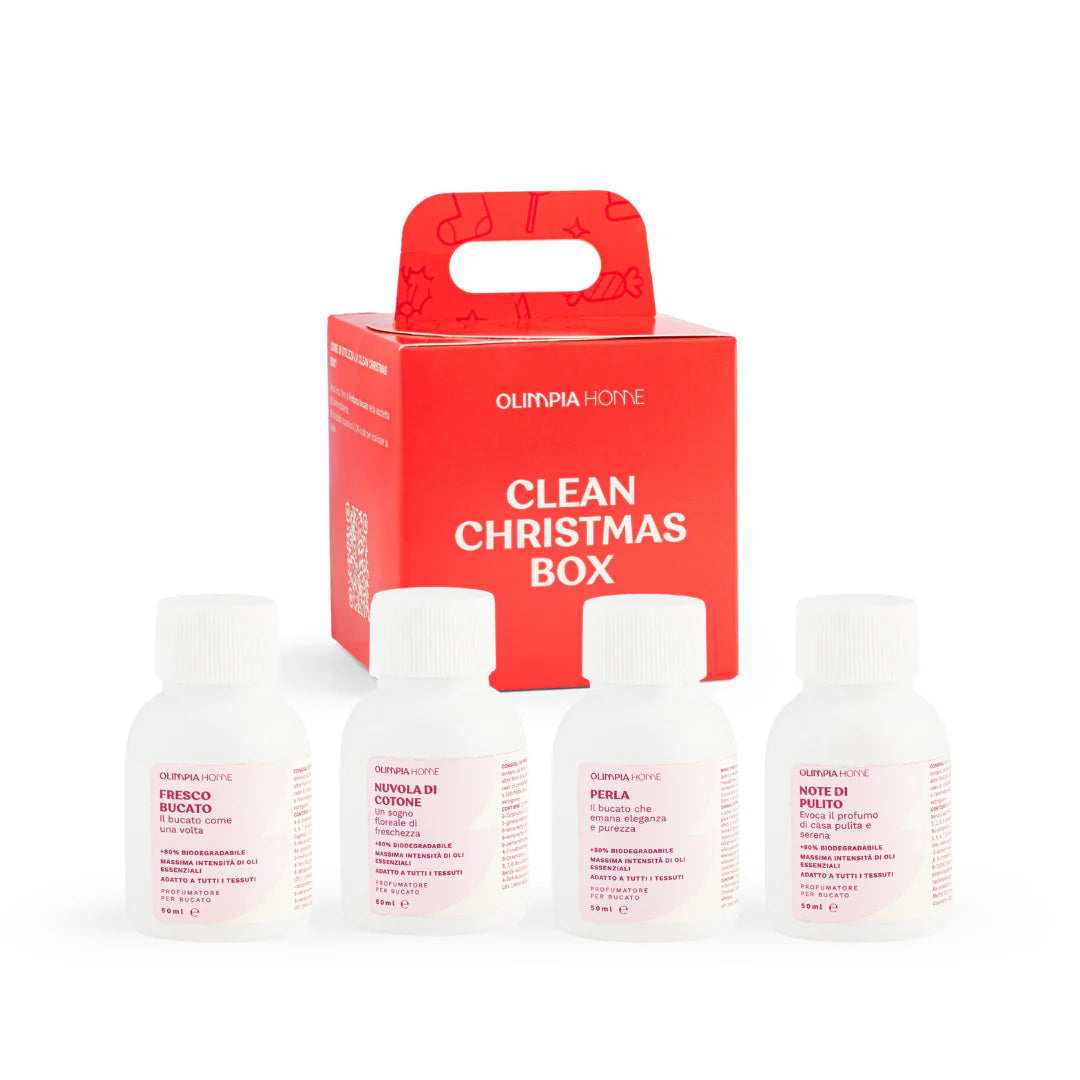 Confezione Regalo Profumatori per il Bucato - Clean Christmas Box