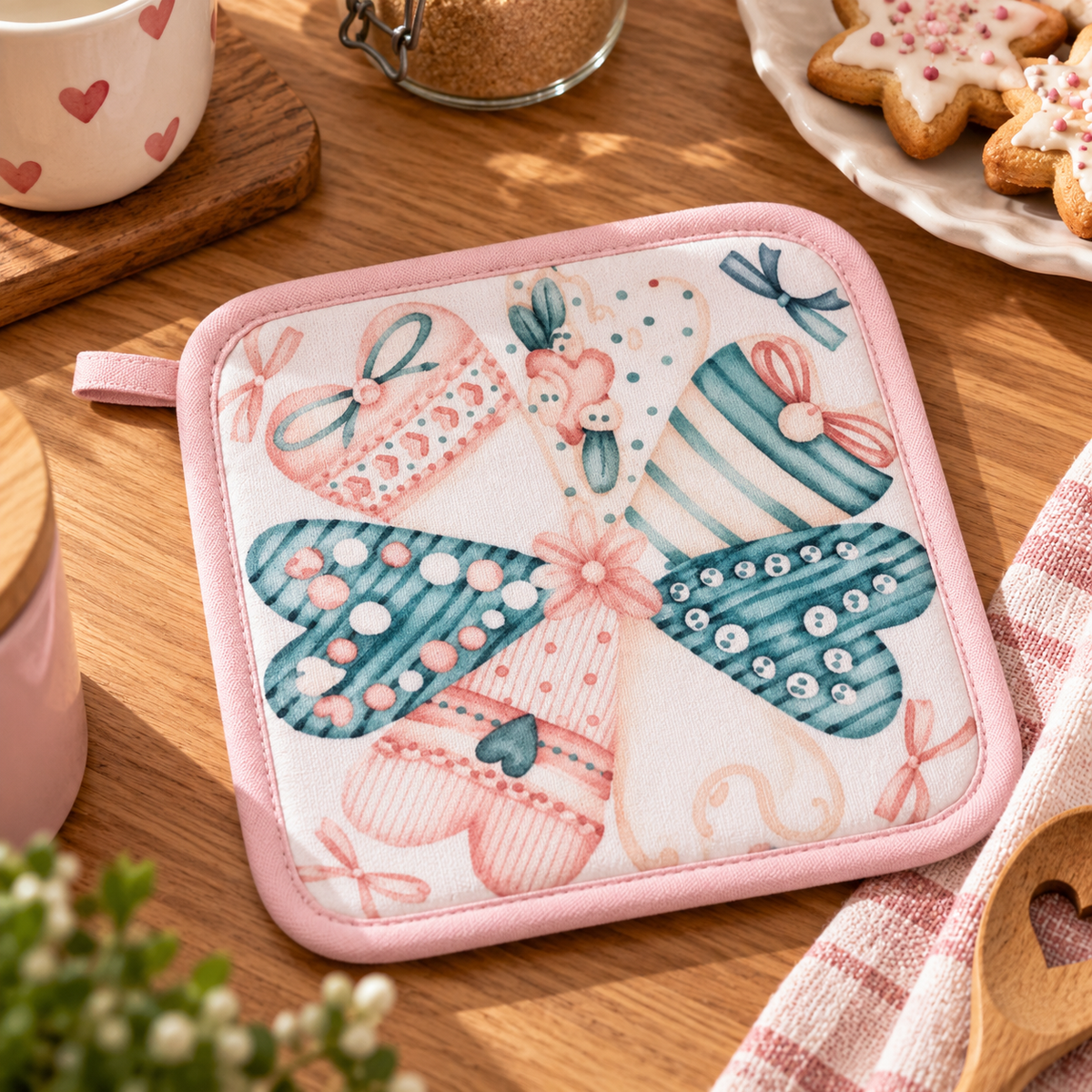 Presina da Cucina Cotone Riciclato - Coccole
