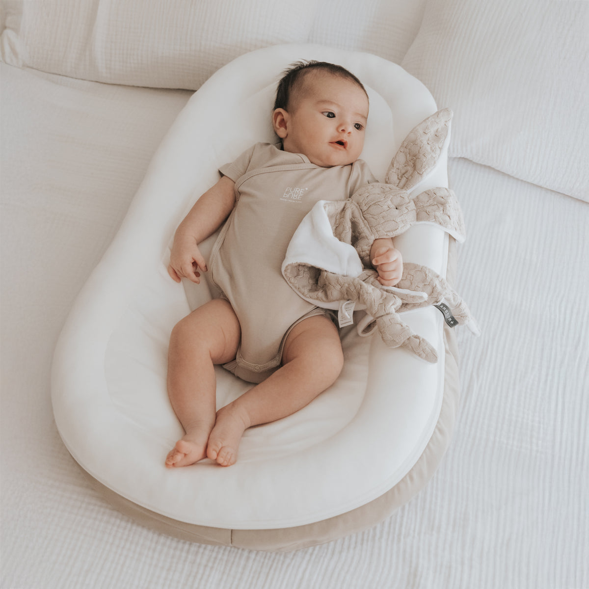 Baby Bouncer in Fibra di Bambù