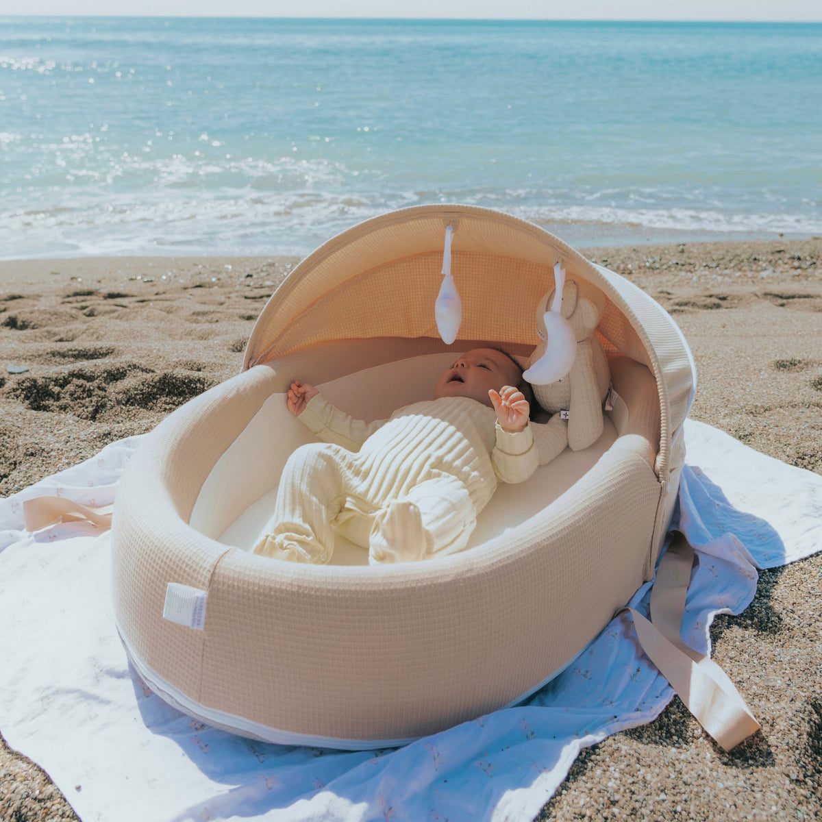 Baby Nest Portatile per Culla e Co-Sleeping
