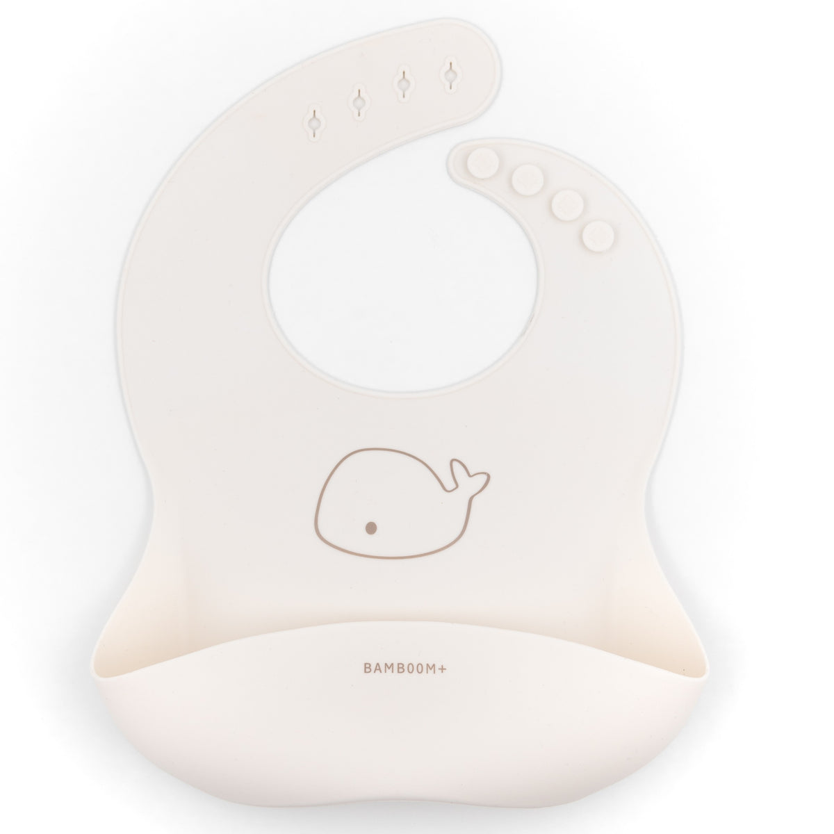 Bavaglino Raccoglipappa in Silicone - Bib