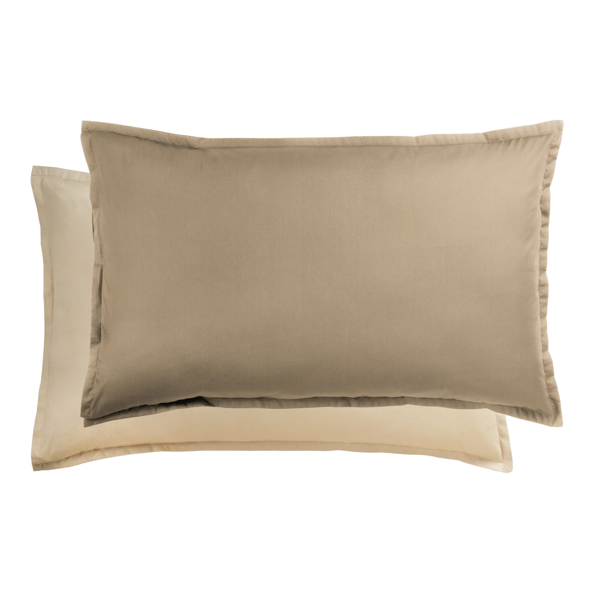 Federa in Raso di Cotone 300TC Double Face - Gottardo Bicolor