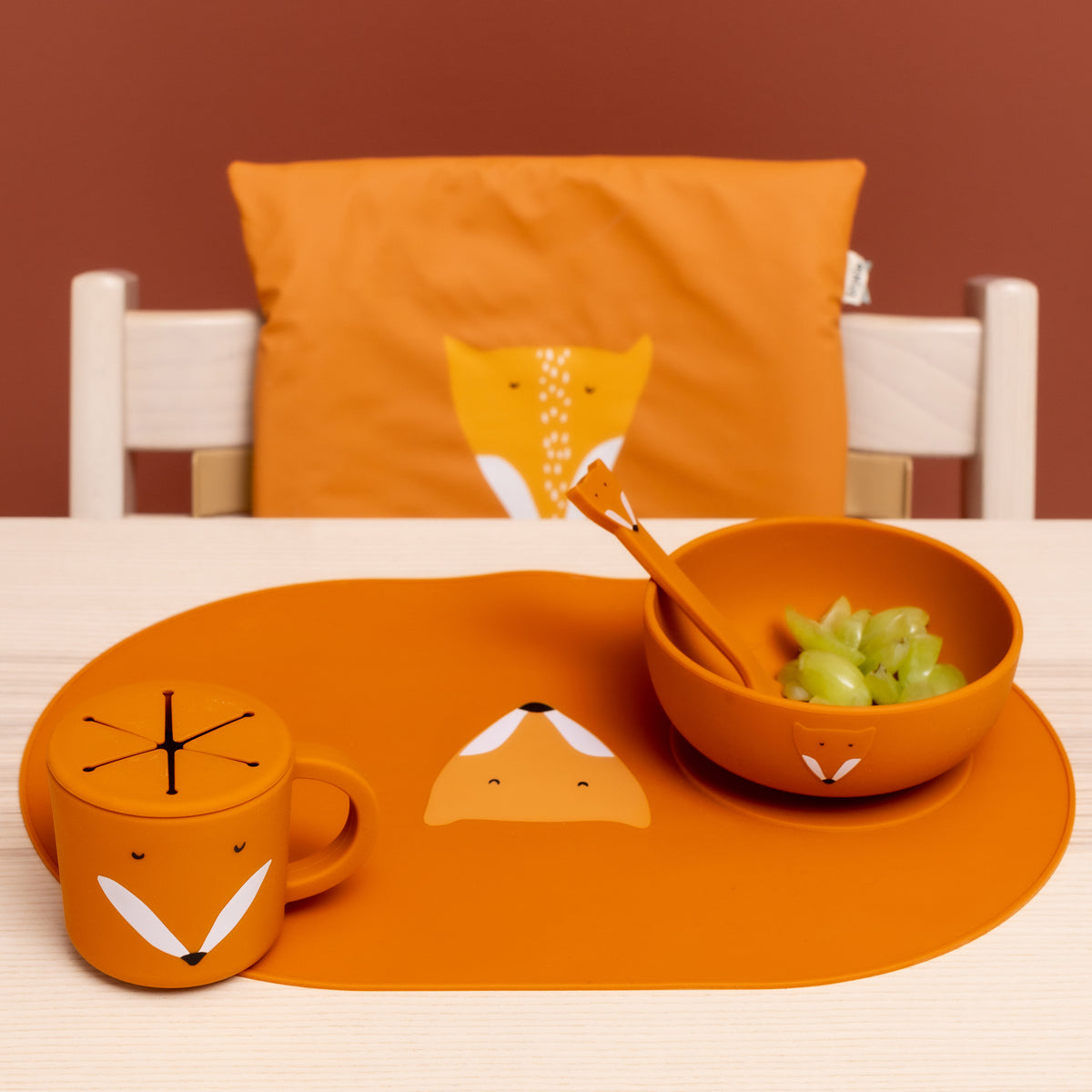 Ciotola in Silicone - Mr. Fox