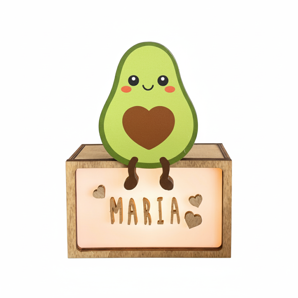 Lampada da Tavolo Personalizzabile - Avocado