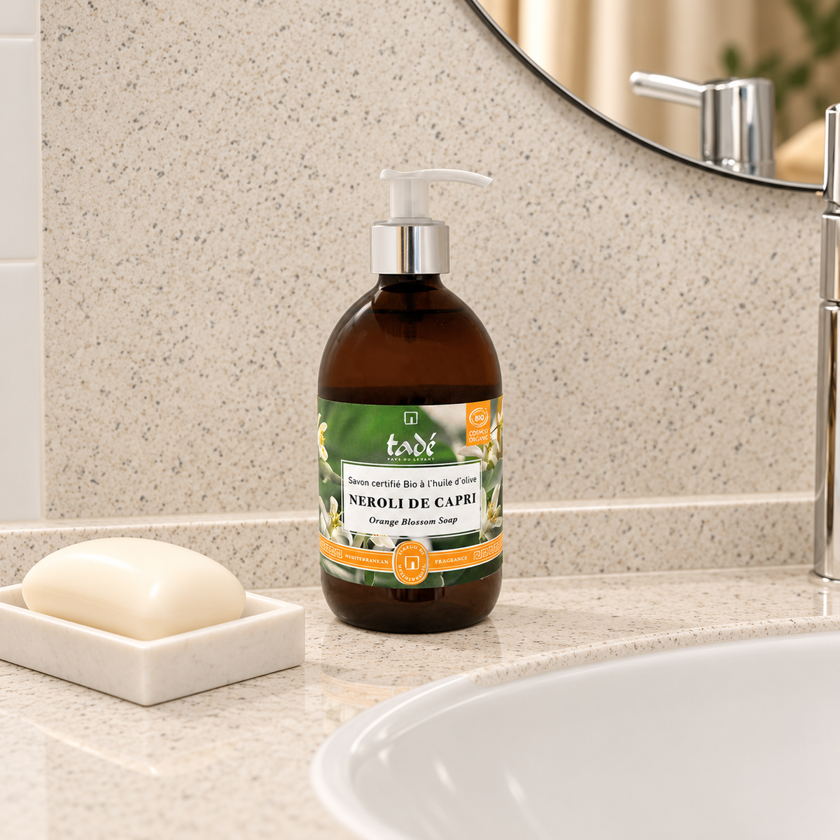 Sapone Doccia ai Fiori D'Arancia - Neroli Shower