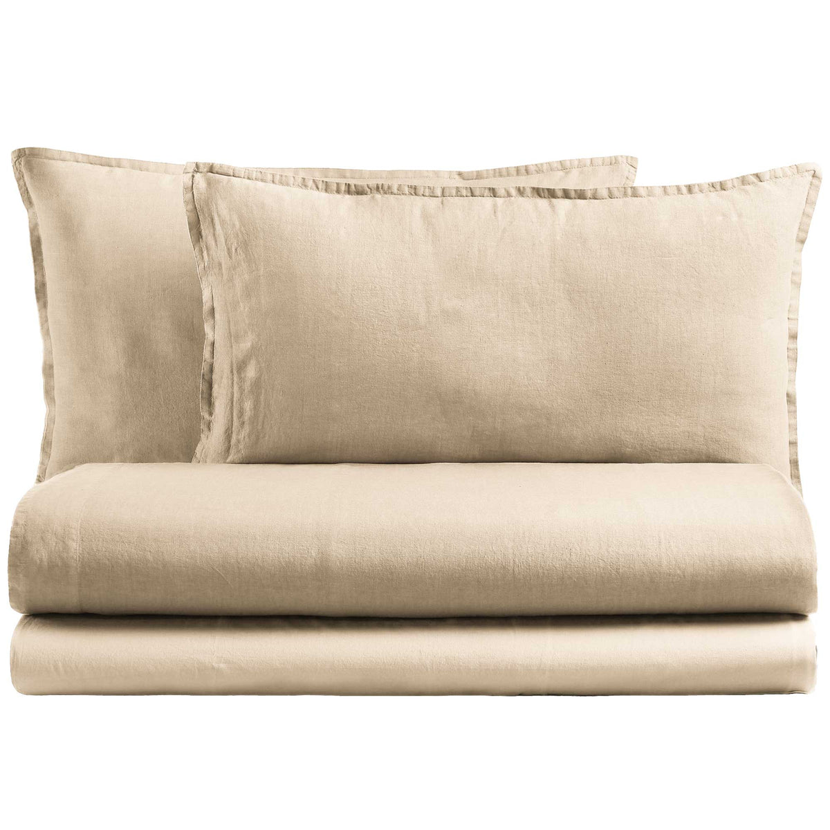 Completo Lenzuola in Lino e Cotone Stonewashed - Sauvage