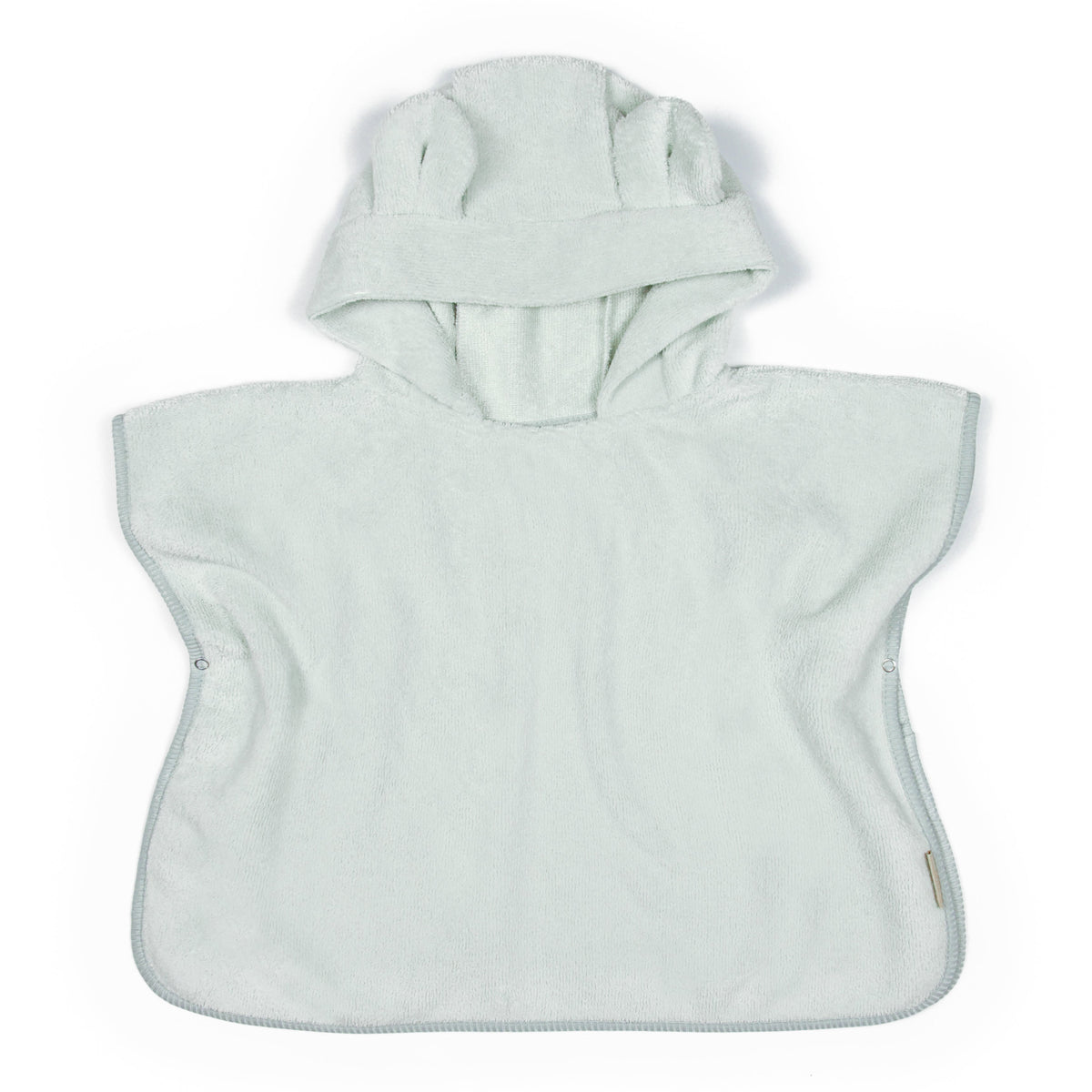 Poncho da Mare Bambino in Spugna di Bambù Organico - Terry