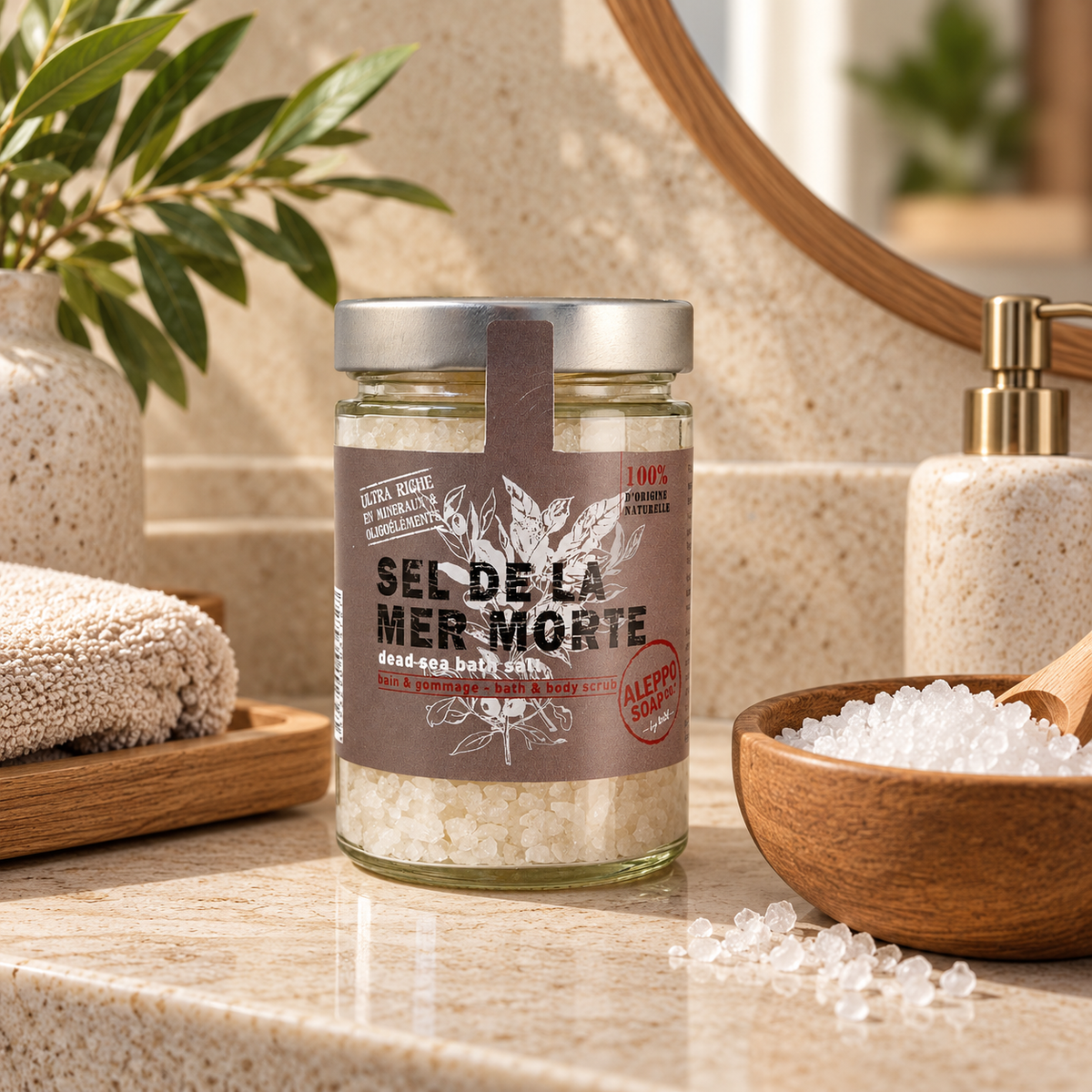Sali da Bagno con Sali del Mar Morto - Bath Salts
