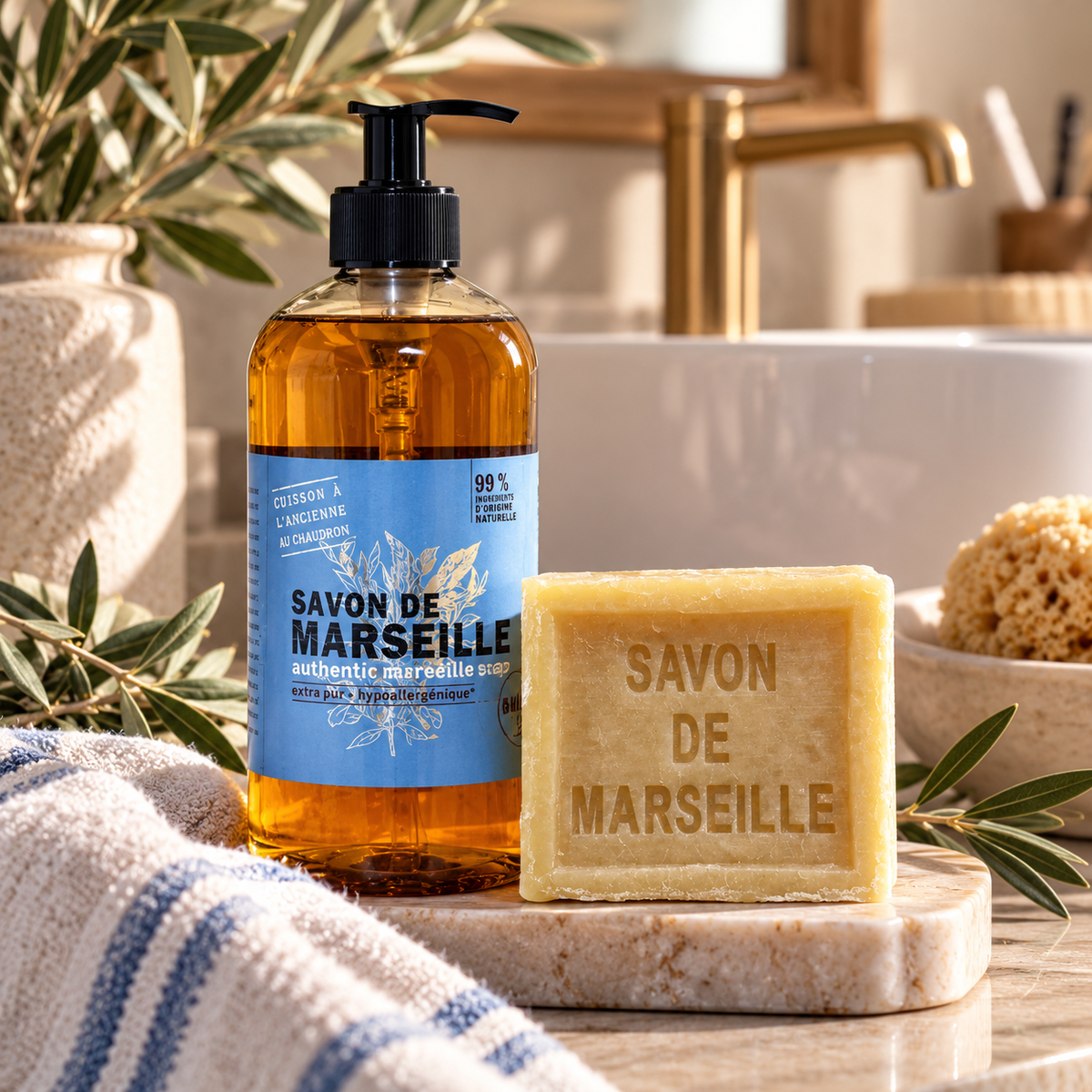 Sapone Liquido di Marsiglia - Tadé