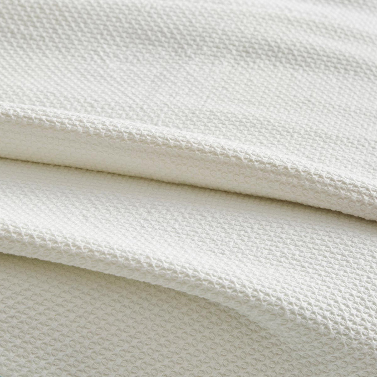 Copriletto in Piquet di Cotone Stonewashed - Tyler
