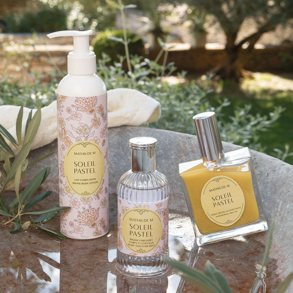 Acqua Profumata per il Corpo Fragranza Soleil Pastel - Ligne Cosmétique