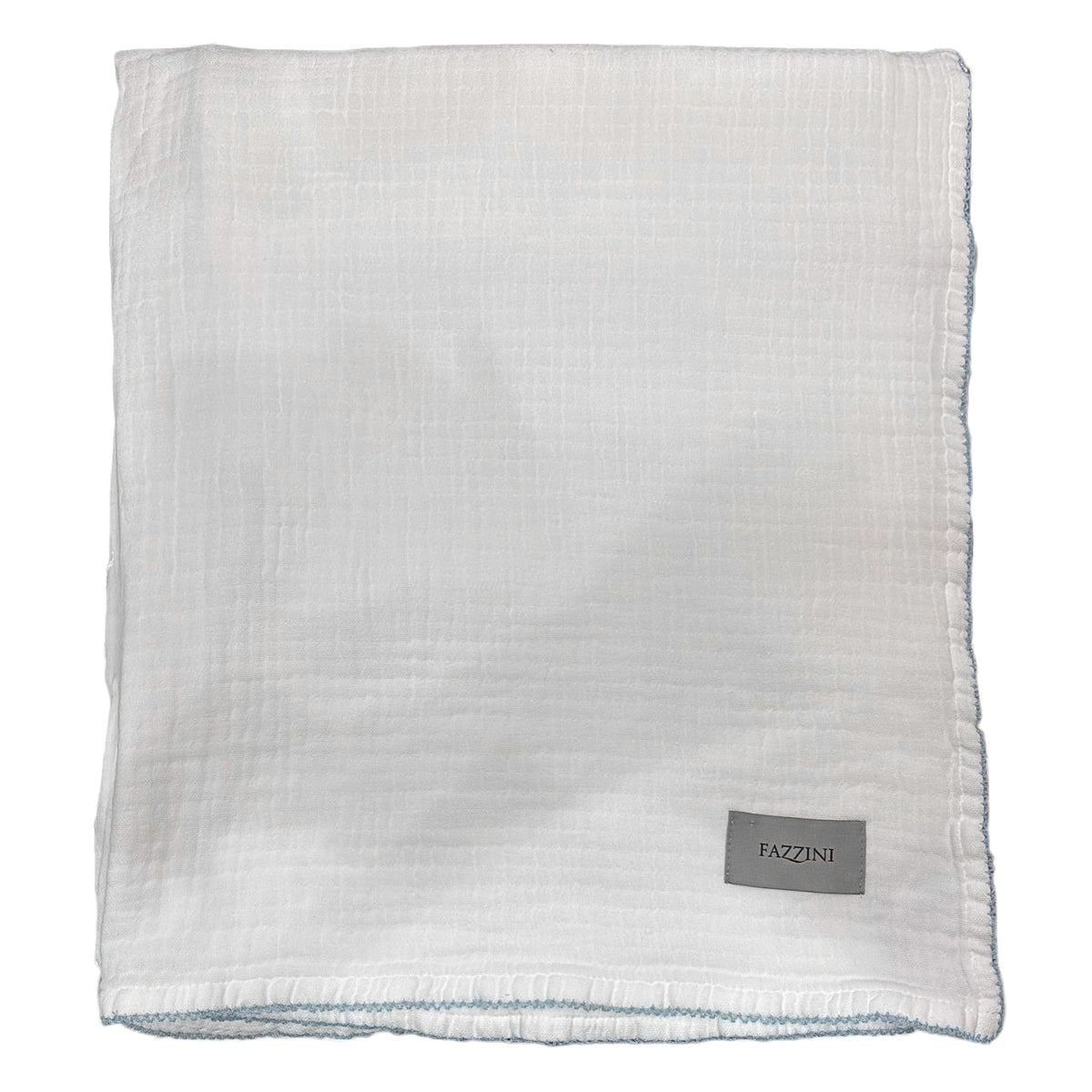 Copertina in Tessuto Jacquard Stonewashed - Crochet