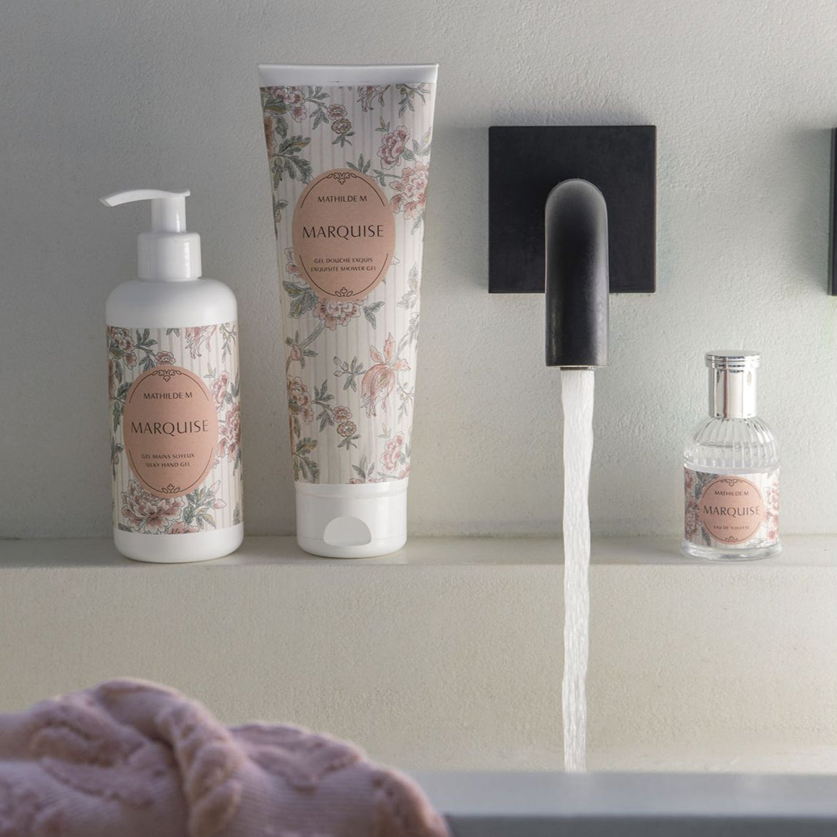 Gel Doccia Fragranza Marquise - L'Art du Bain