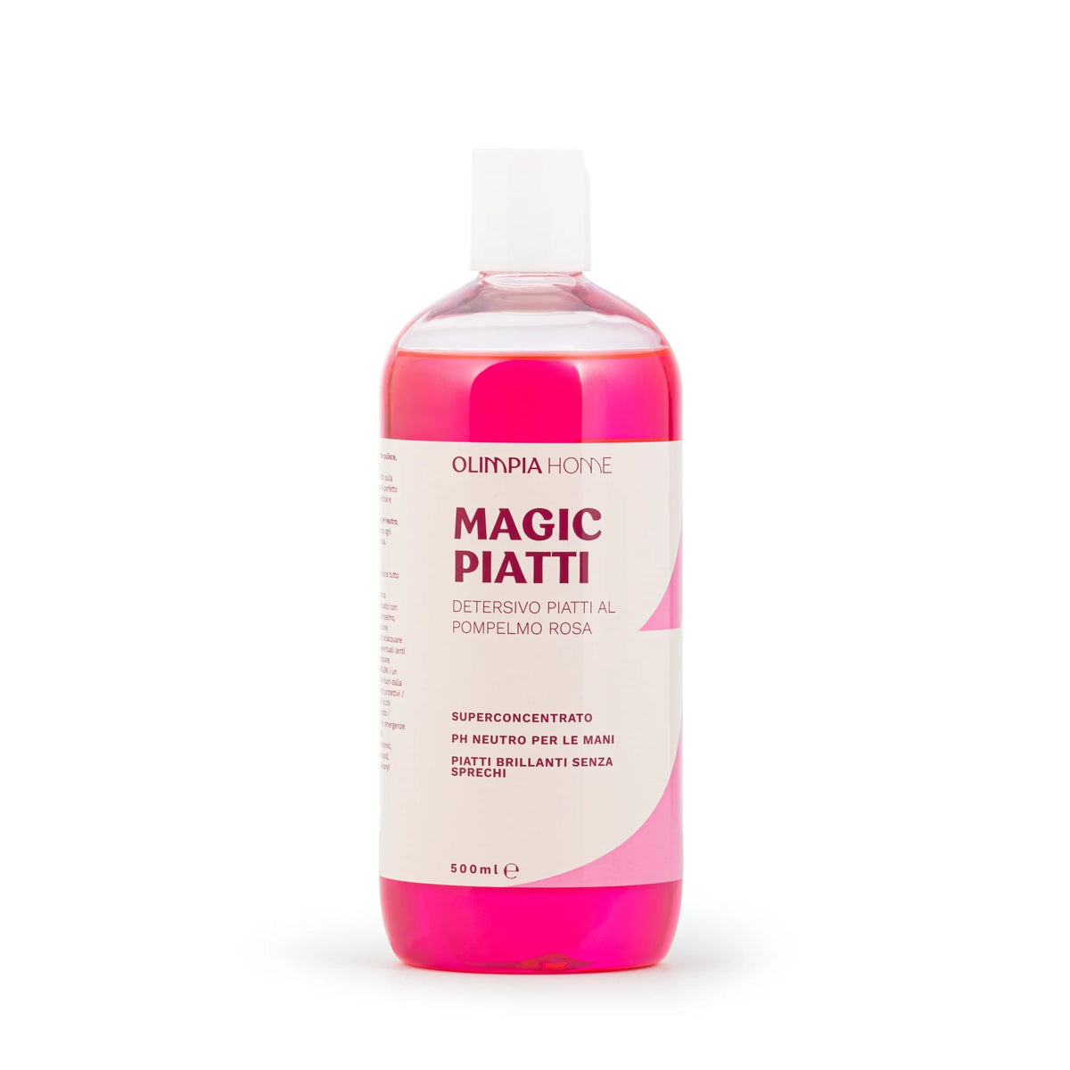 Detersivo Piatti al Pompelmo Rosa - Magic Piatti