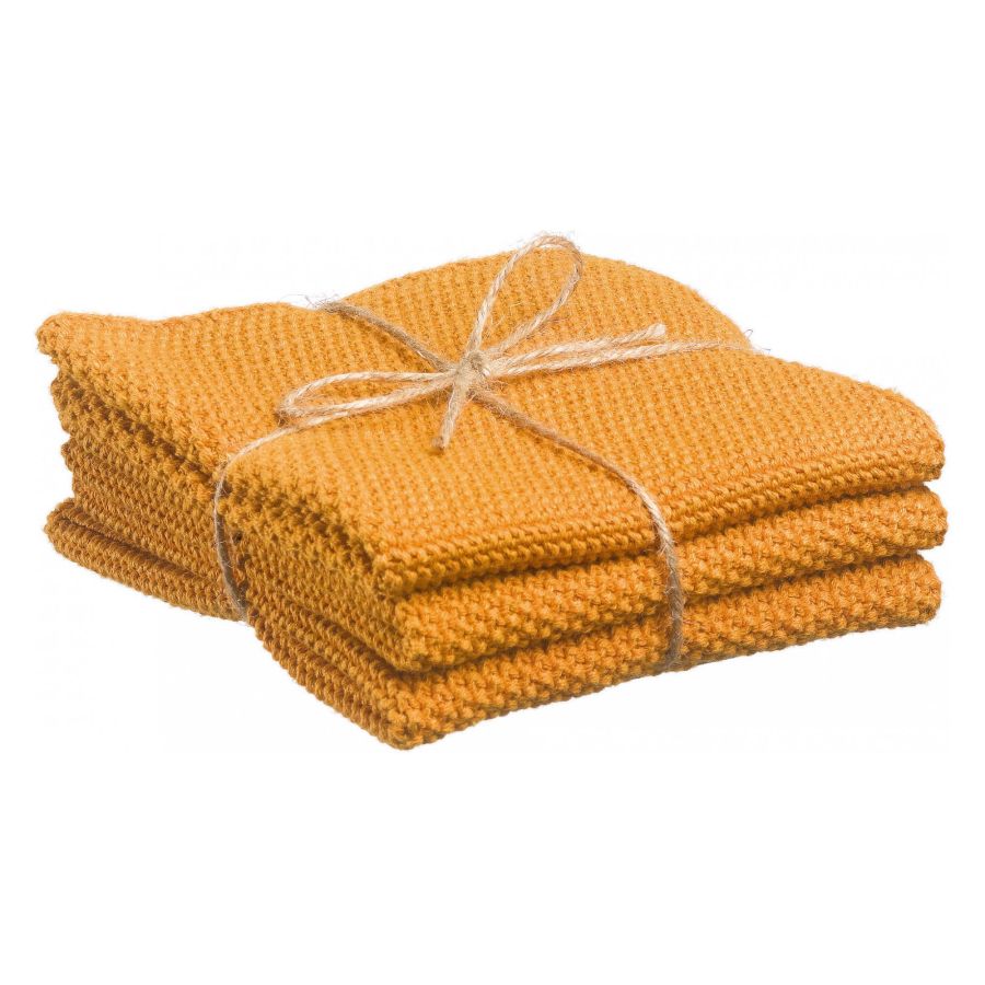 Set 3 Asciugamani in Cotone Riciclato - Izan