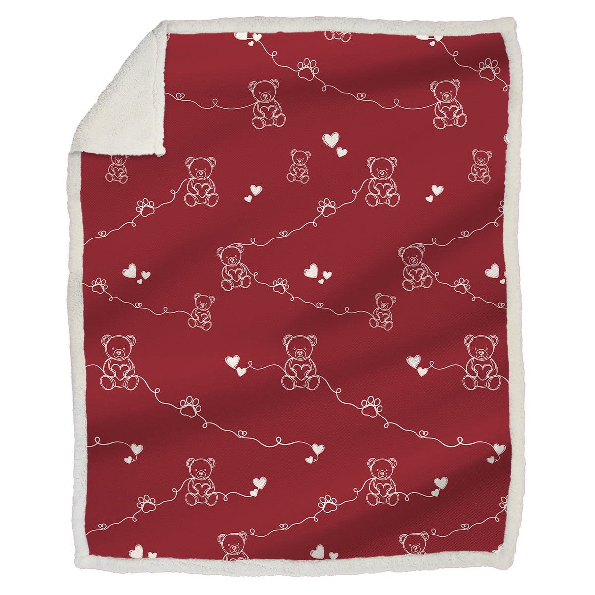 Plaid Baby in MicroPile Fantasia - Dreaming Bear