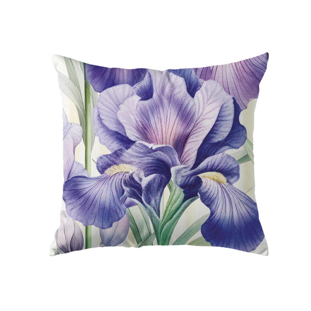 Copricuscino in Antimacchia Fantasia Iris - Rinascita