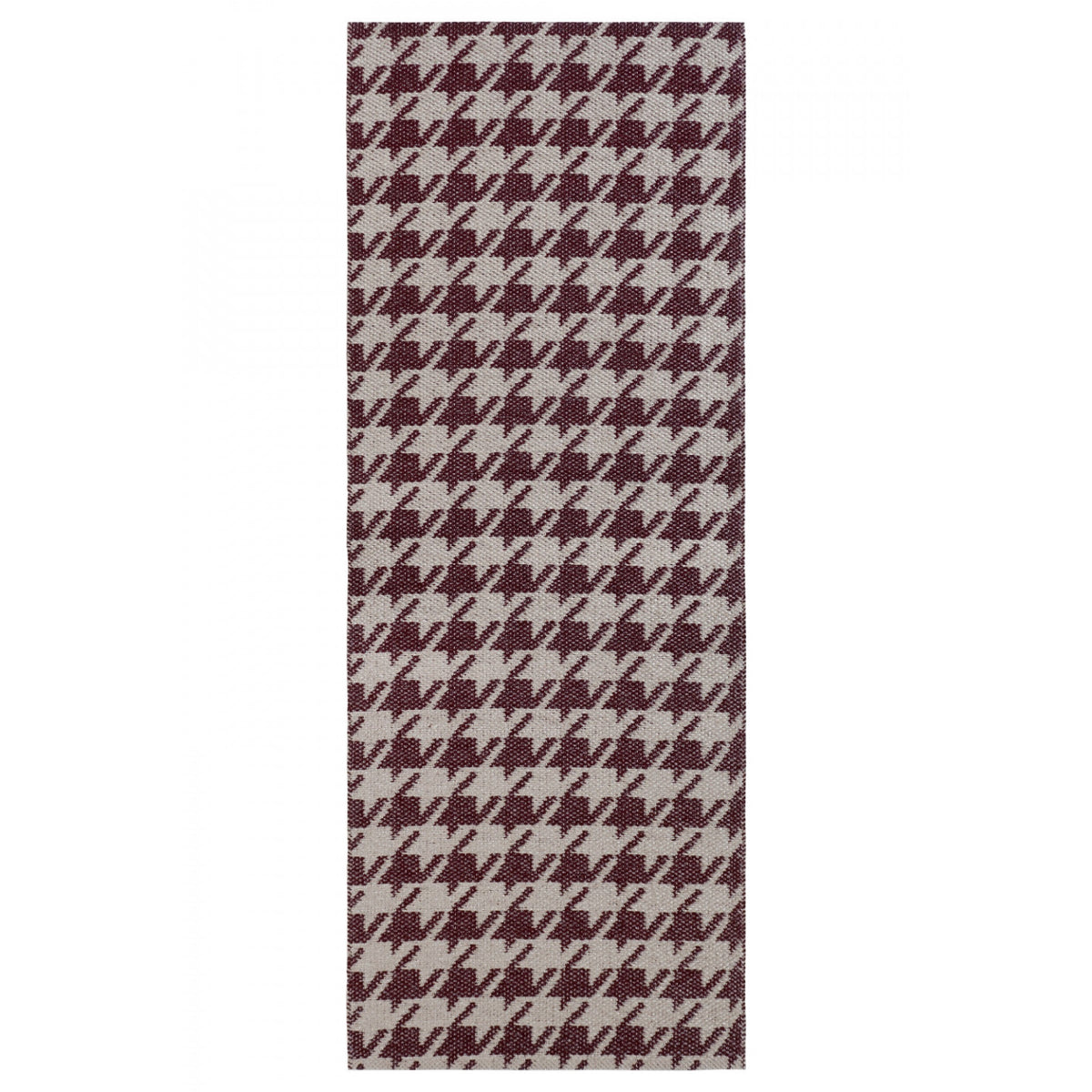 Tappeto in PVC Fantasia Pied de Poule - Ennie