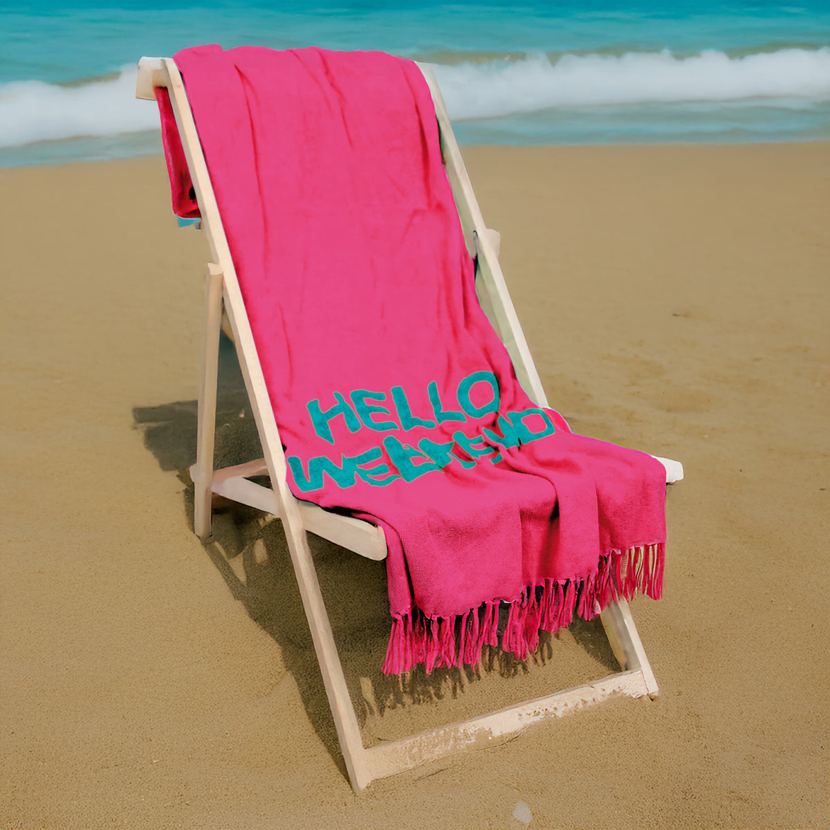Telo Mare Fouta in Puro Cotone - Hello Weekend