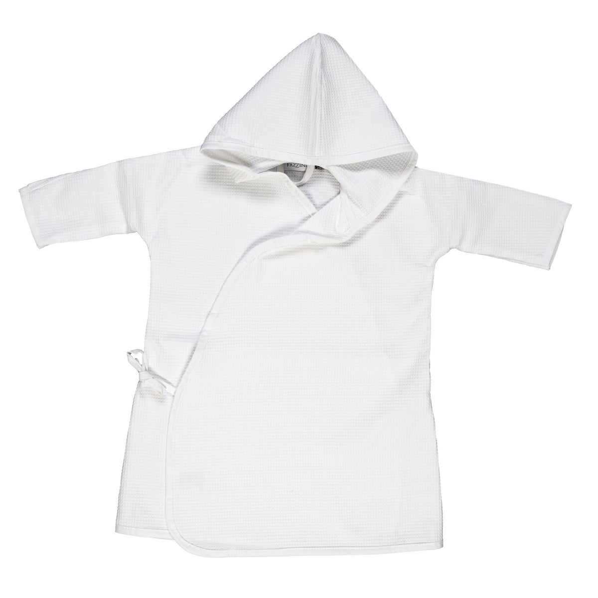 Accessori per Bambino in Spugna Di Cotone Nido D'Ape - Pulcino Accessori Bimbi Fazzini Accappatoio