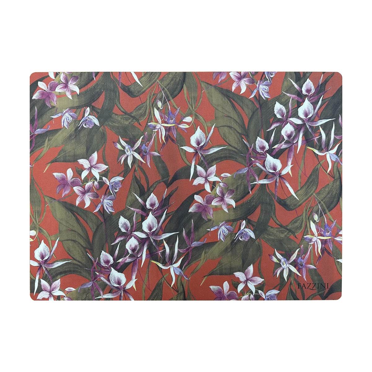 Americano Antimacchia Stampa Floreale - Amazzonia Americano Fazzini Micro Copper
