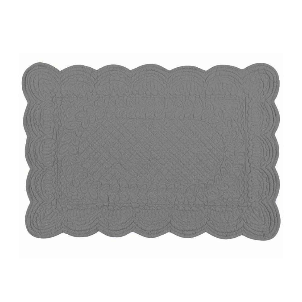 Americano Boutis in Puro Cotone - Cesar Americano Marinette Saint-Tropez Acciaio