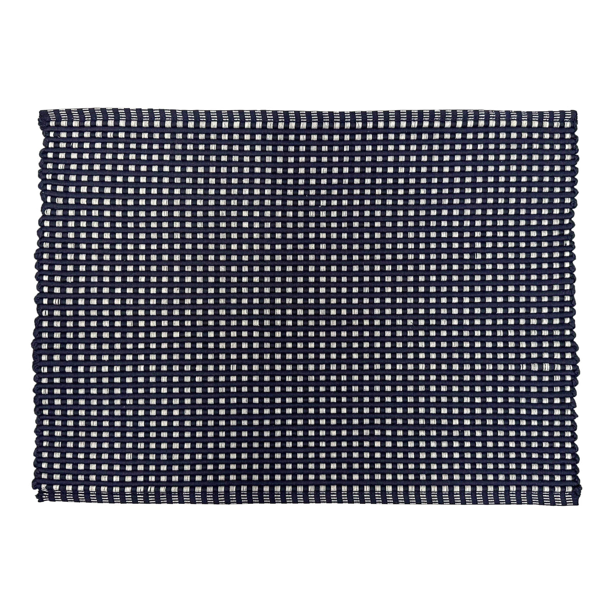 Americano in Puro Cotone Intrecciato - Loft Americano Fazzini Blu/Bianco