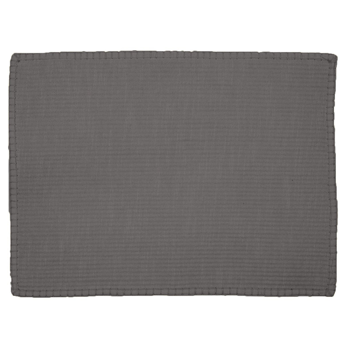 Americano in Puro Cotone Tinta Unita - Cavally Americano Marinette Saint-Tropez Acciaio