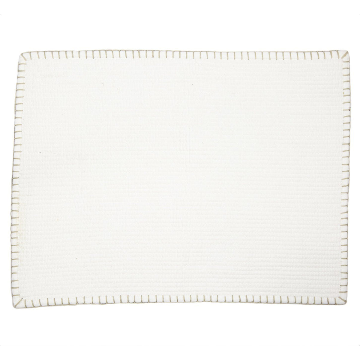 Americano in Puro Cotone Tinta Unita - Cavally Americano Marinette Saint-Tropez Bianco