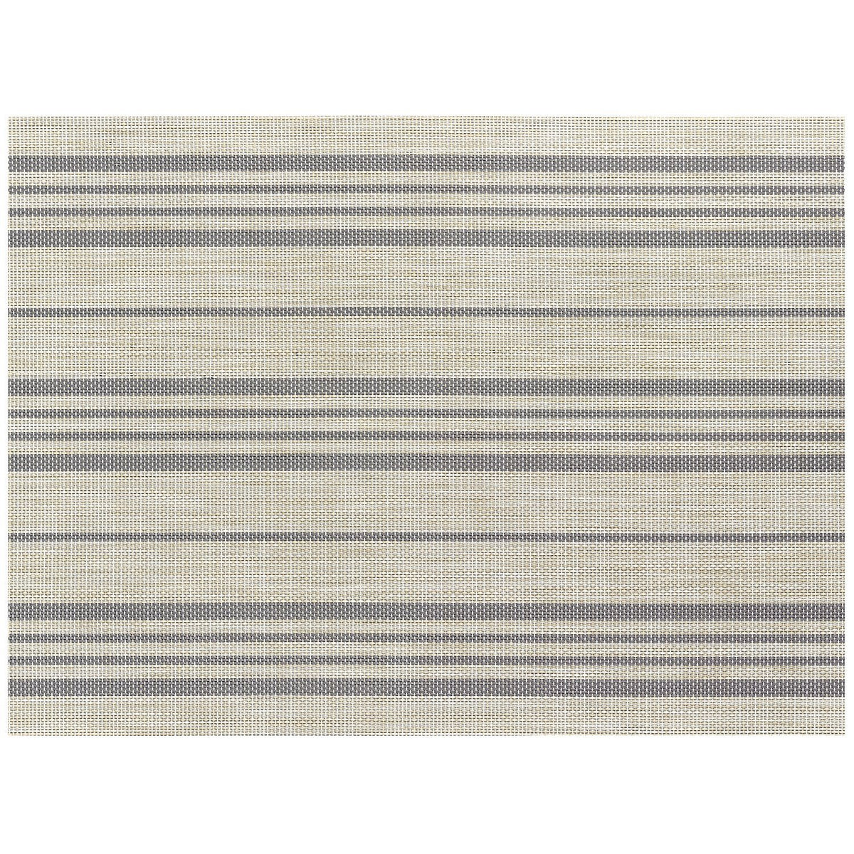Americano in pvc e poliestere Righe- Sina Americano Winkler Grigio
