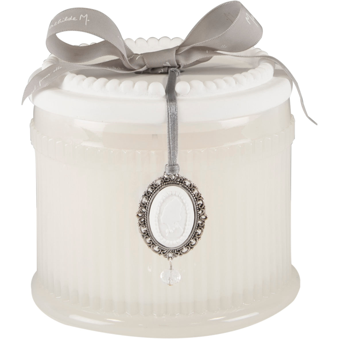 Candela Profumata Fragranza Fleur de Coton - Élégante Candela Profumata Mathilde M. 340g