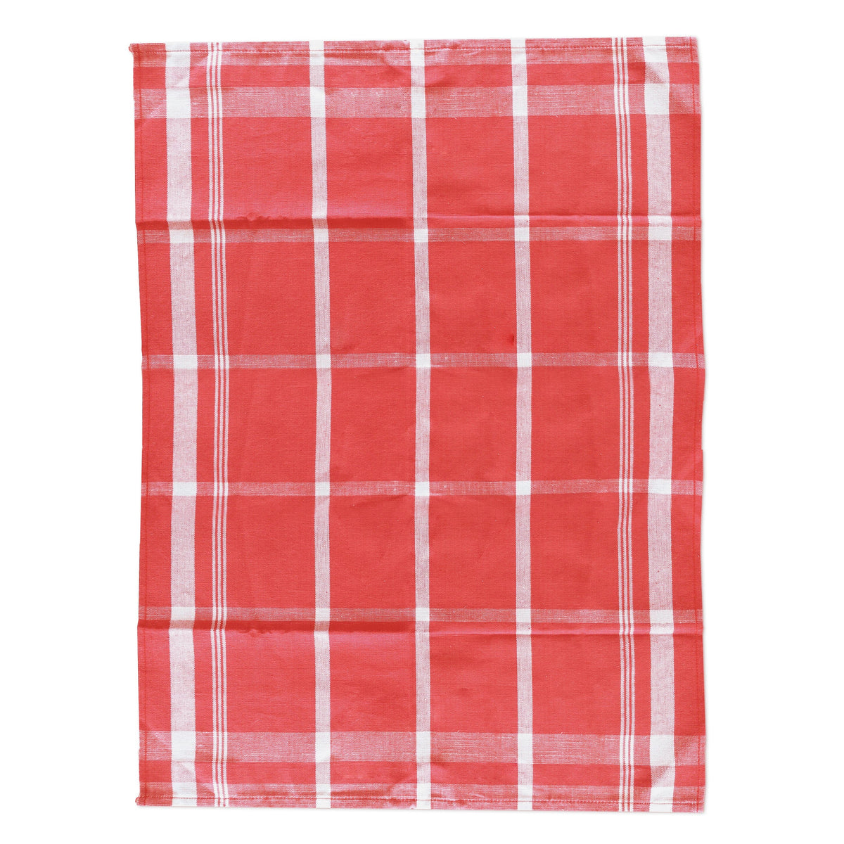 Canovaccio in Cotone Egiziano - Quadro Canovaccio Daunex Rosso