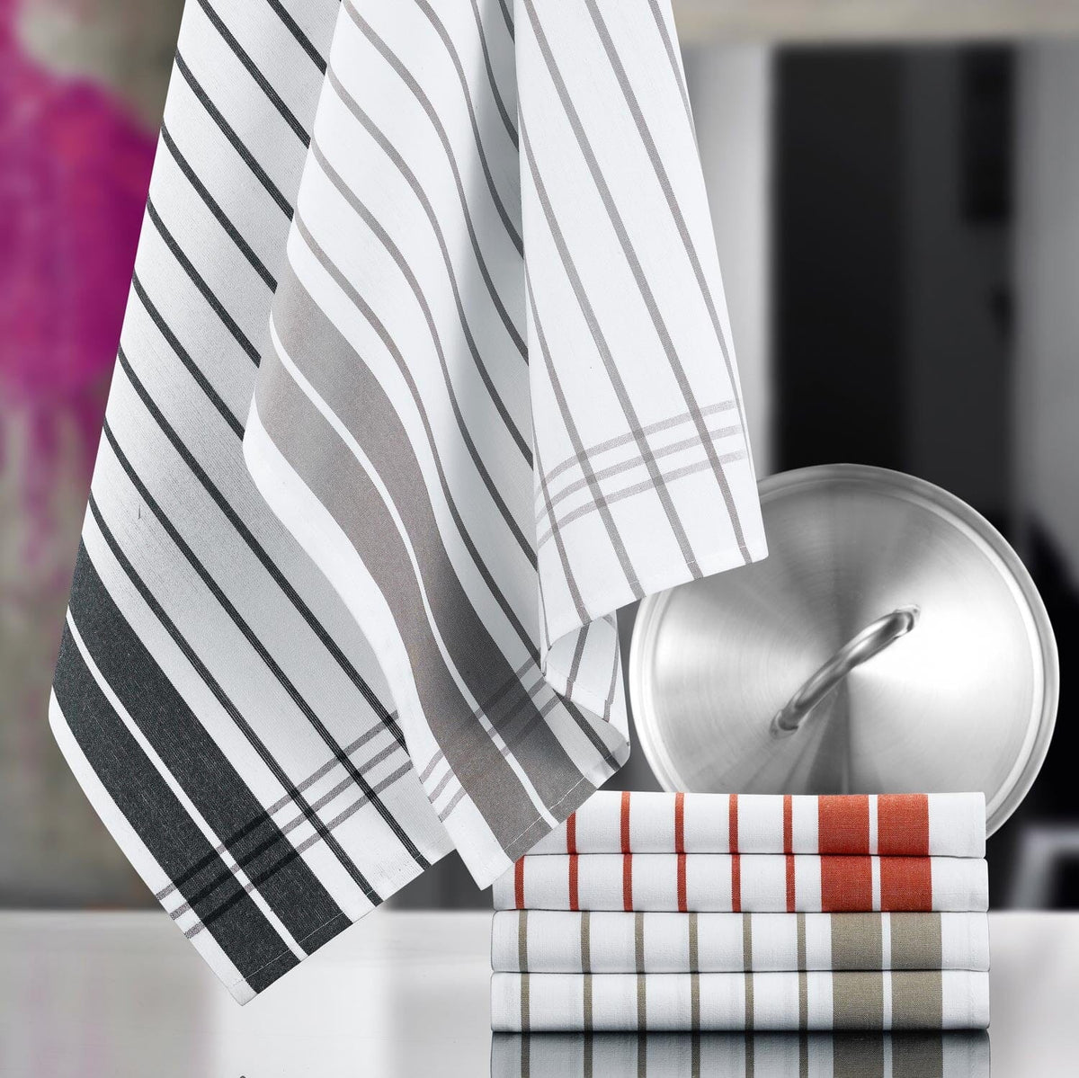 Canovaccio in Cotone Rigato - Little Stripes Canovaccio Winkler