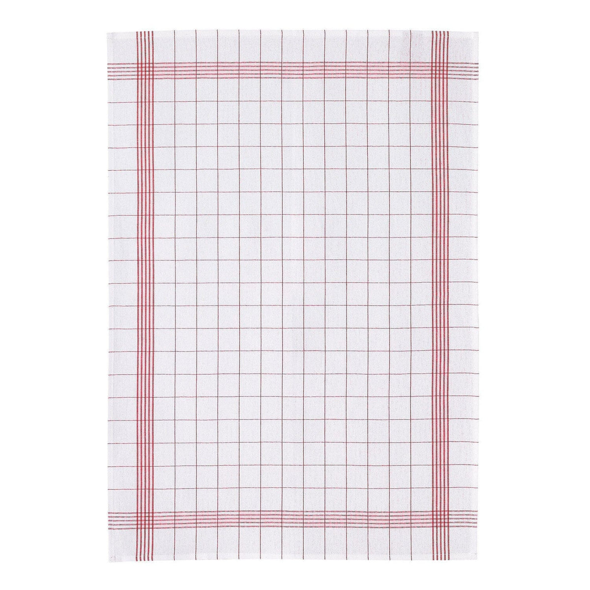 Canovaccio in Lino e Cotone a Quadri - Metis Canovaccio Winkler Rosso