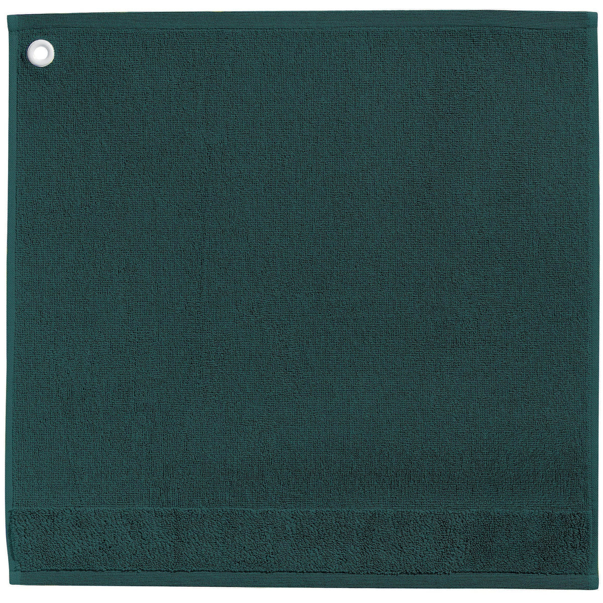 Canovaccio in Spugna Tinta Unita - Oeillet Curl canovaccio Winkler Verde Scuro