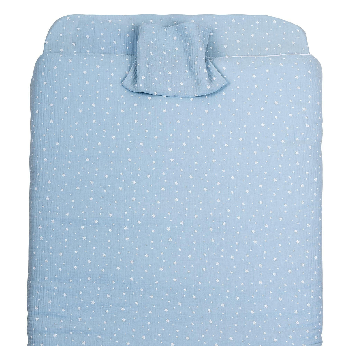 Piumino + federa + coprimaterasso - Liberty Star Set Lettino Picci Cielo