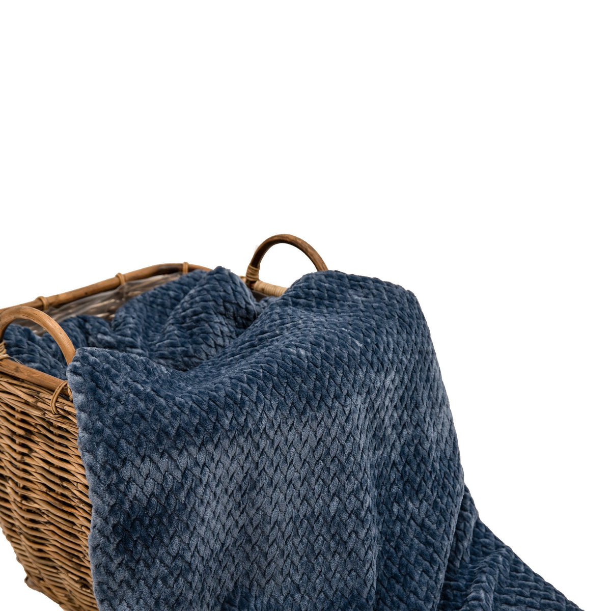 Coperta in Micropile fantasia Jacquard - Flannel Jacquard Coperta Daunex Matrimoniale Carta da Zucchero