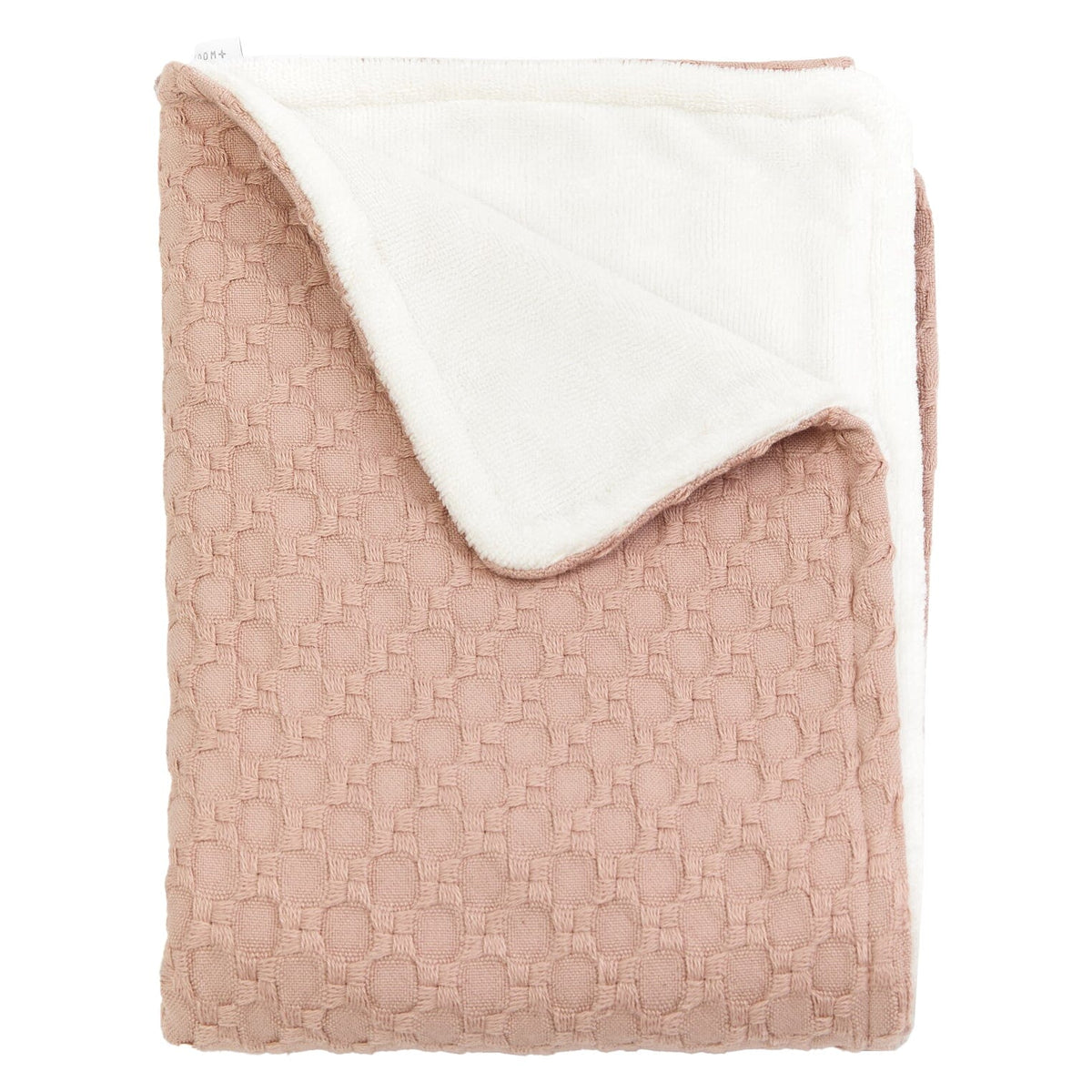 Copertina in Bambù Organico e Micropile - Honey Copertina Bamboom Culla (100x75cm) Rosa
